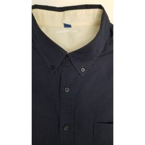 Joes USA Shirt XL Pocket Short Sleeve Button Up joesusa Navy blue